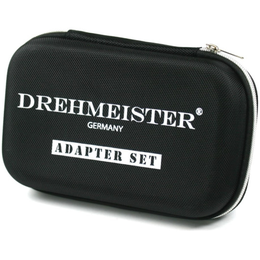 DREHMEISTER Kit d'adaptateurs GPL Europe W21,8