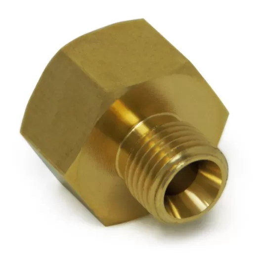 ZaTeChS Tuyau à Gaz Propane Butane 200 Cm 2m | Kit De Connexion Rapide Entre Le Barbecue Et Le Camping-Car - DN5 - Mâle + Embout Creux Avec Collier De Vis Sans