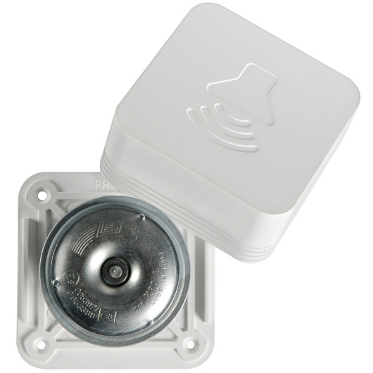 Avertisseur Q-Box blanc OSCULATI - avertisseur sonore 12V de brume pour bateau