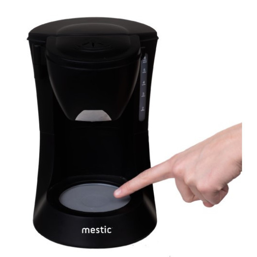 Cafetière MK-60 MESTIC - machine à café 230V filtre compacte bateau & camping-car