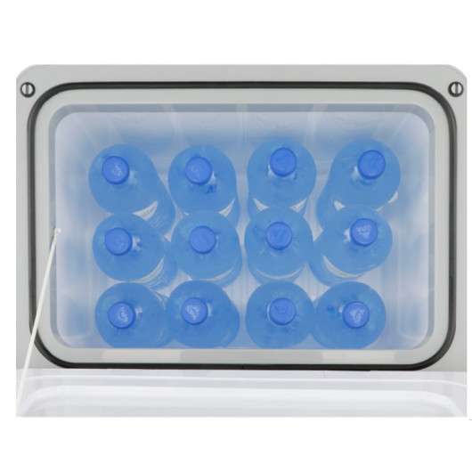 Cool box hybrid MHC-40 AC/DC MESTIC - glacière à compresseur 12/230V bateau et camping