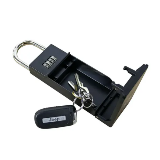 Boite à clés à code NORTHCORE Keypod 5GS - protection clé de van, fourgon, camping-car