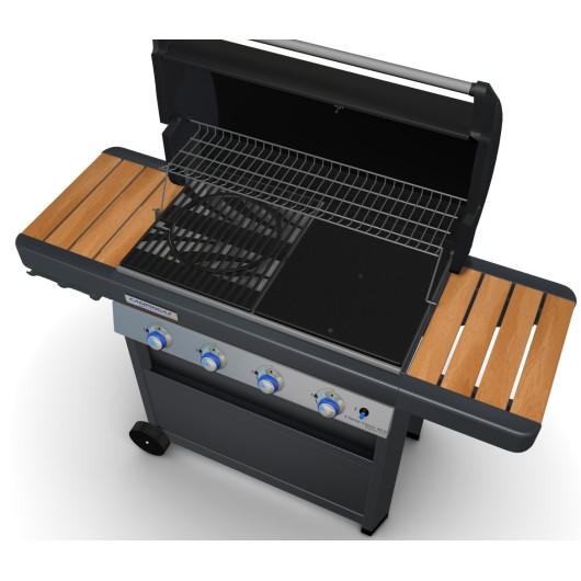 4 Series Classic WLD Plus CAMPINGAZ - barbecue gaz 4 bruleurs plancha & grille