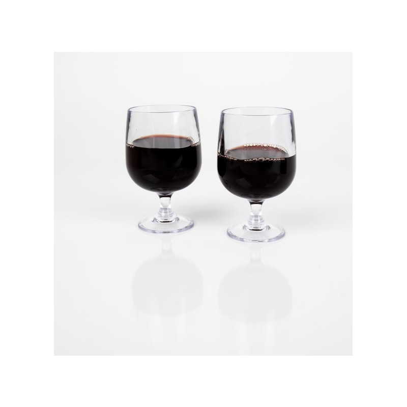 Set Vin Et Verres De Camping GSI – ABS Plastique – Neuf – Prêt Pour L’aventure