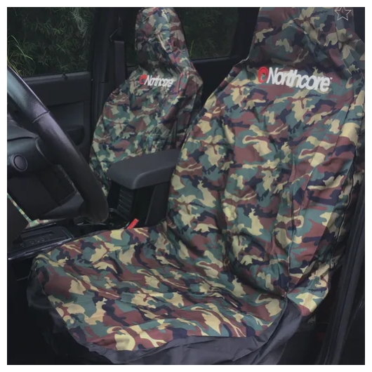 Housse de siège polyester NORTHCORE - Protection fauteuil van et fourgon aménagé