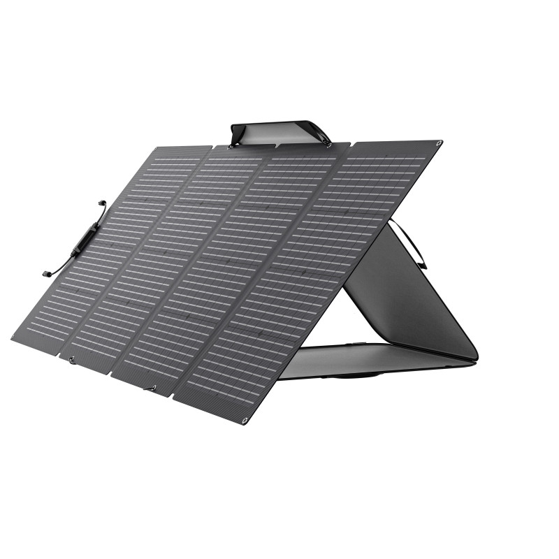Panneau solaire ECOFLOW Bifacial 220 W | Production électrique en