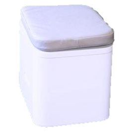 Assise CLOXI - coussin pour toilettes sèches de van et camping-car.