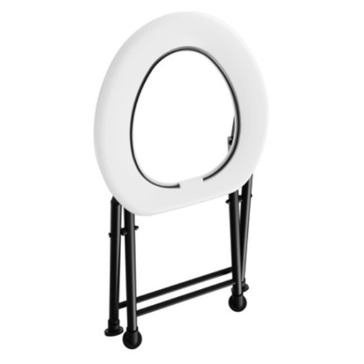 Toilette nomade pliable Camp4 | Compacte, hygiénique et sans produits chimiques | plié