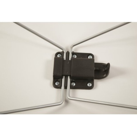 Table pliante 120 x 60 cm VIA MONDO - table de plein air camping & camping-car