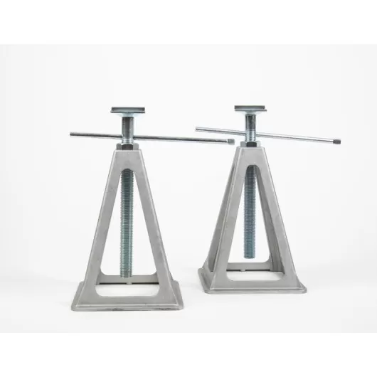 Lot de 4 vérins en aluminium CARBEST - chandelles pour caravane et camping-car