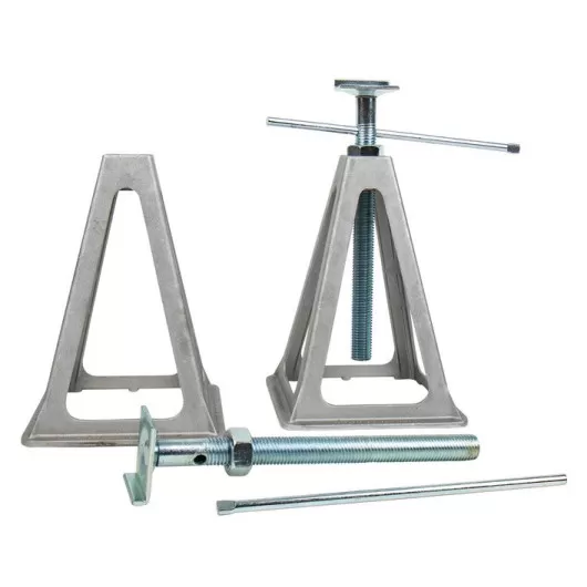 Lot de 4 vérins en aluminium CARBEST - chandelles pour caravane et camping-car