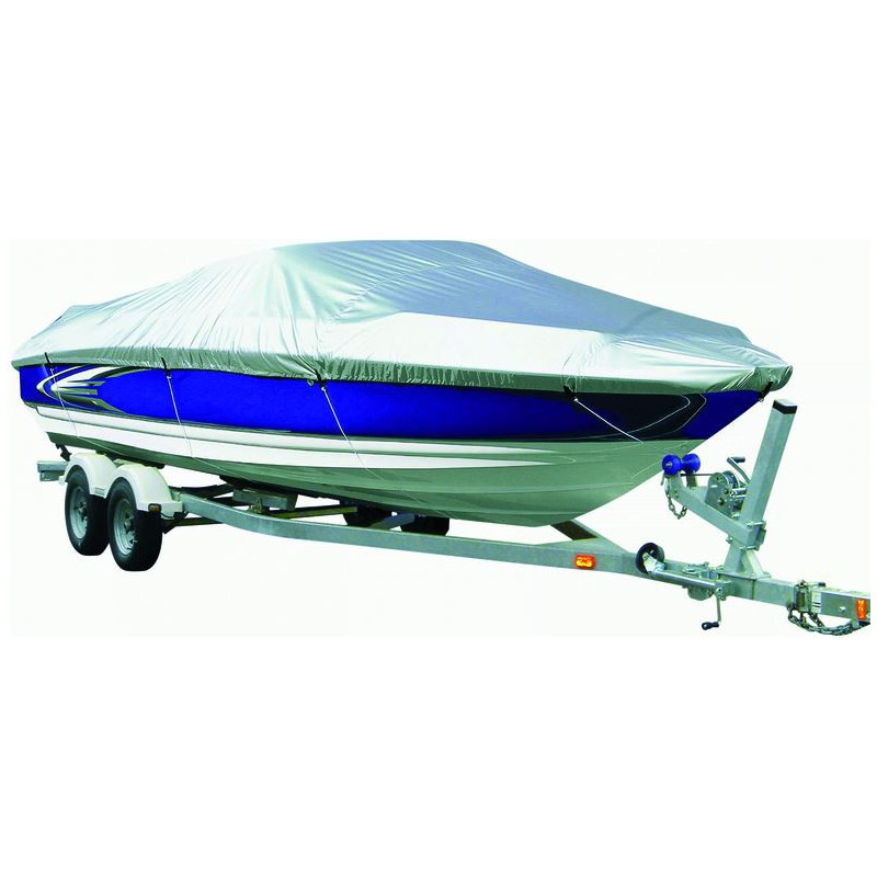 Housse Protection Bateau Taud Toit Pliable Imperméable Oxford - Support Proue 3/4