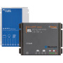 EM Kit panneau solaire souple PERC Flex 210 W black haute puissance avec régulateur MPPT.