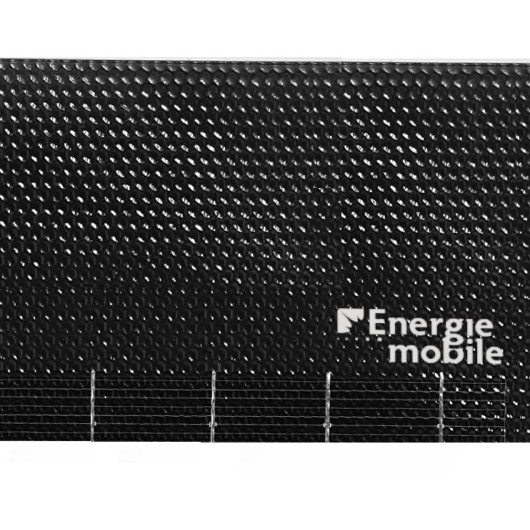 EM Kit panneau solaire souple PERC Flex 210 W black haute puissance avec régulateur MPPT.