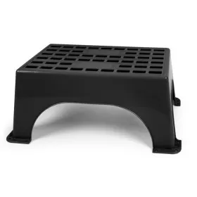 Marche pieds en plastique Carbest | Grand modèle antidérapant pour camping-car et caravane