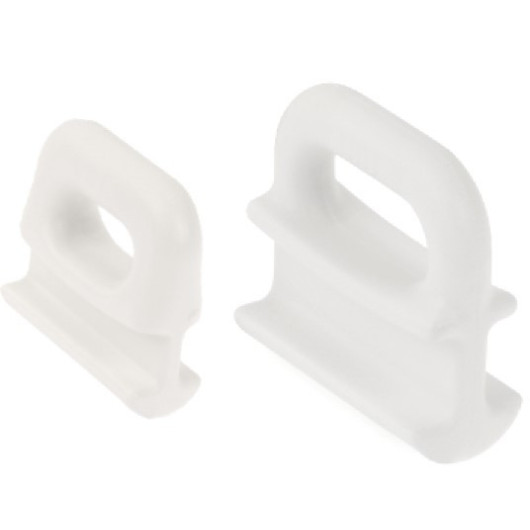 Coulisseaux bases demi-rondes SEAWORLD - pour voile et voilerie bateau-1