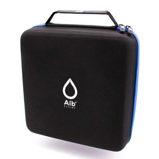 ALB FILTER Mobil Fusion kit de filtre pour remplissage des réservoir avec de l'eau non potable.