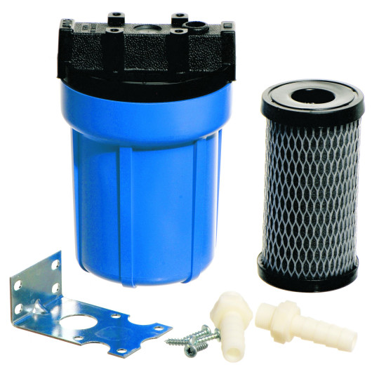 Set Aqua Clean YACHTICON - filtre charbon pour bateau, camping-car & fourgon