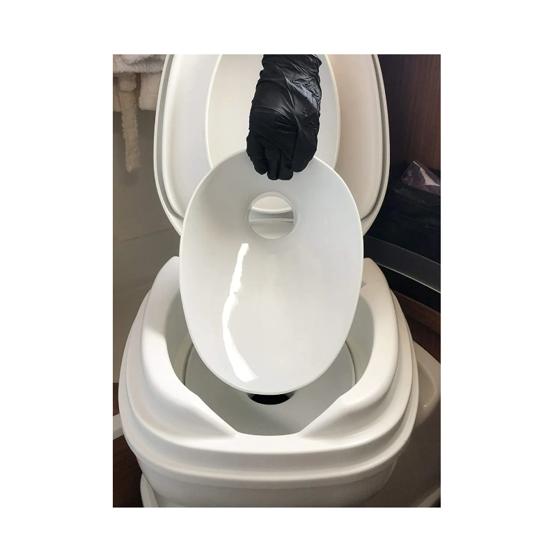 Insert Porcelaine Twusch 9.0 Pour Toilettes Thetford Aqua Magic V - Neuf, Blanc