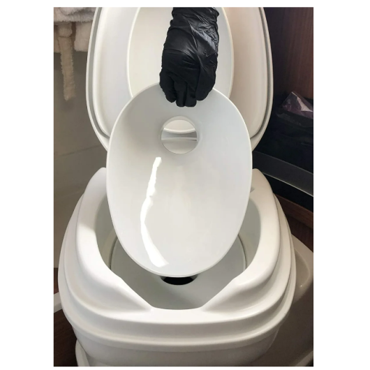 Insert pour WC THETFORD TWUSCH - cuvette porcelaine pour toilettes camping-car.