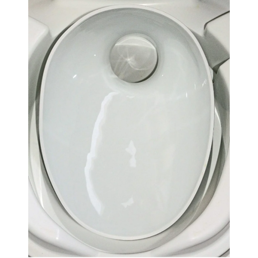 Insert pour WC THETFORD TWUSCH - cuvette porcelaine pour toilettes camping-car.
