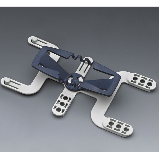 Travel Pack de demi éléments FROLI - ressorts pour sommier sur mesure pour fourgon & bateau.