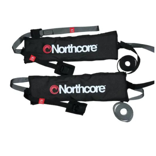 Rack souple simple NORTHCORE - Rack à surf pour fourgon