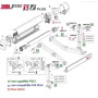 FIAMMA Pièces détachées stores F45