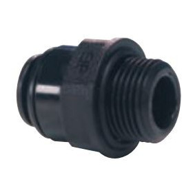 Raccord droit PER ø12 mm femelle | Filetage mâle 3/8" pour circuit d’eau en van, bateau ou camping-car