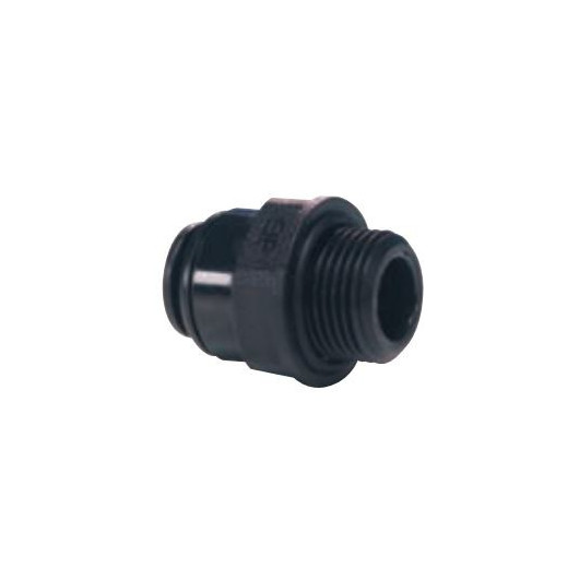Raccord droit PER ø12 mm femelle | Filetage mâle 3/8" pour circuit d’eau en van, bateau ou camping-car