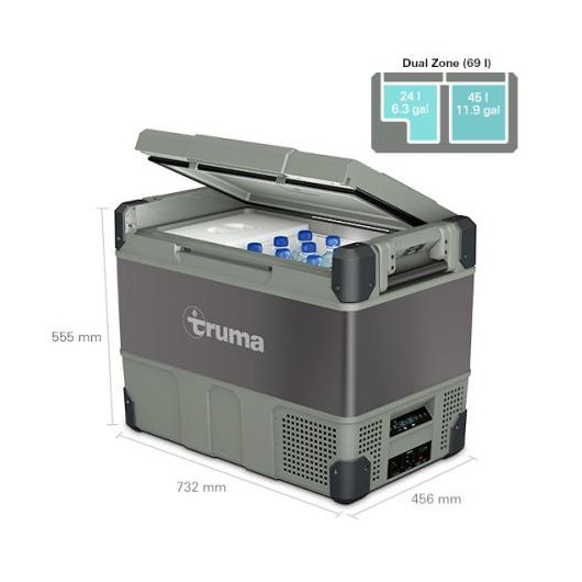 Glacière à compression Cooler C69 DZ TRUMA - Glacière électrique bateau & fourgon
