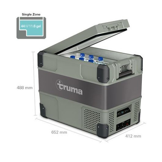 Glacière à compression Cooler C44 TRUMA - Glacière électrique bateau & fourgon 