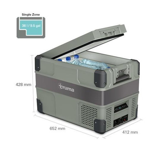 Glacière à compression Cooler C36 TRUMA - Glacière électrique bateau & camping-car