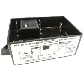 Coupleur séparateur 70A entrée +APC Scheiber | coupleur auto de batterie 12V pour van et camping-car