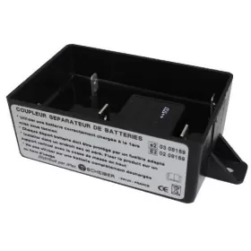 Coupleur séparateur 70A entrée +APC Scheiber | coupleur auto de batterie 12V pour van et camping-car