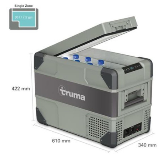 Glacière à compression Cooler C36 TRUMA - Glacière électrique bateau & camping-car