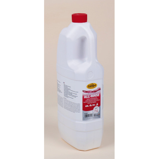 All-Rinse CAMP4 - additif de rinçage pour toilettes camping-car & fourgon.