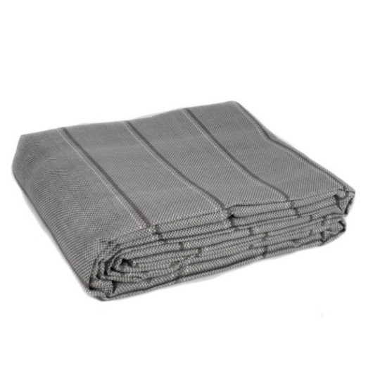 Tapis de sol Trento anthracite TRAVELLIFE - Vie en plein air