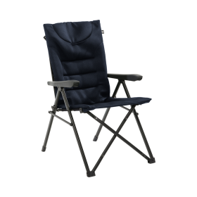 Chaise Barletta Cross TRAVELLIFE - chaise de camping pliable et confortable.