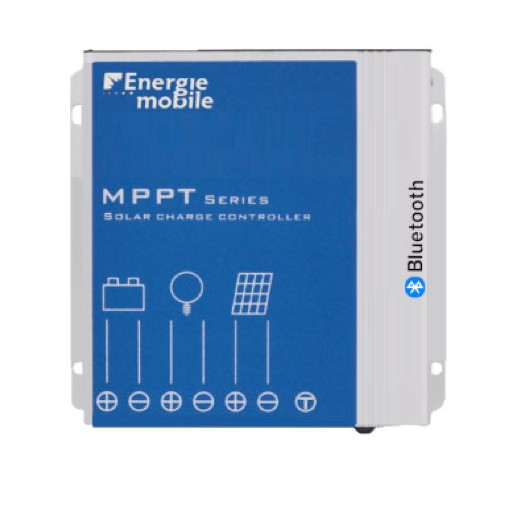 EM Kit panneau solaire 105W PERC / MPPT
