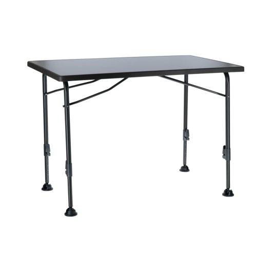 Table Barletta Comfort 115 TRAVELLIFE - table de camping avec pieds réglables pour camping-car & fourgon.
