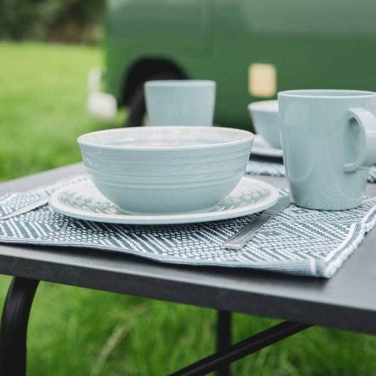 Table Barletta Ultralight 80 TRAVELLIFE - table de camping robuste et légère pour le camping.
