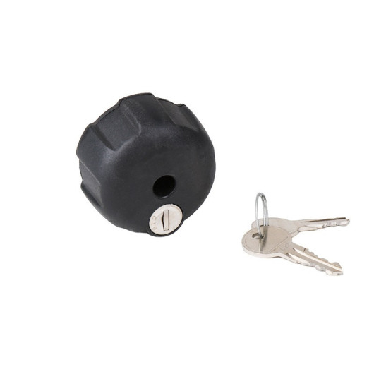 Verrouillage supplémentaire avec clé BR SYSTEMS - verrou supplémentaire pour bras de porte-vélos camping-car.