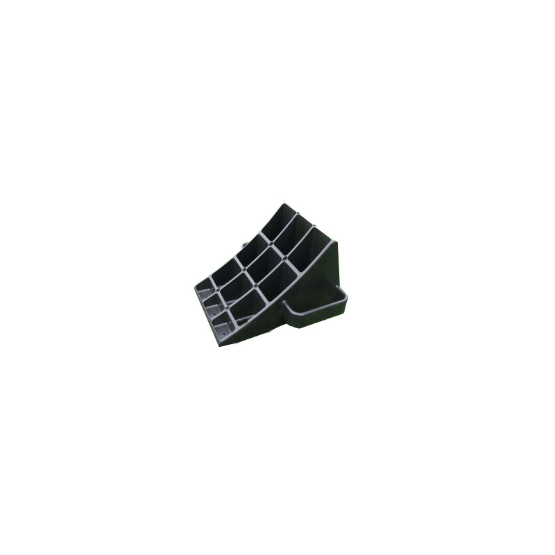 Milenco Cale Pour Roue Jockey De Caravan - Protection Sol Doux