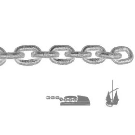 Chaine de mouillage acier galva et inox pour votre bateau | H2R Equipements
