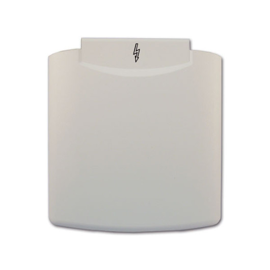 Couvercle seul pour socle P17 ABL - couvercle seul pour prise électrique P17 de camping-car et fourgon.