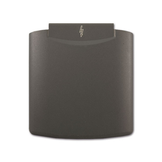 Couvercle seul pour socle P17 ABL - couvercle seul pour prise électrique P17 de camping-car et fourgon.