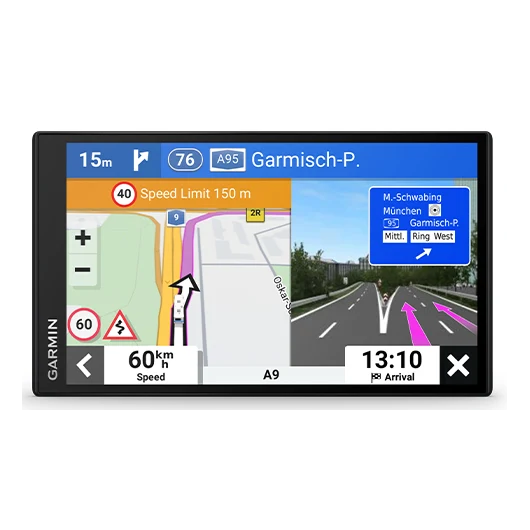 Camper 795 GARMIN - GPS pour camping-car avec gabarit.