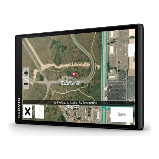 Camper 795 GARMIN - GPS pour camping-car avec gabarit.