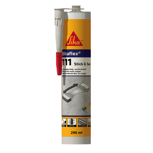 Sikaflex 111 Stick & Seal SIKA - Mastic & sika bateau & camping-car